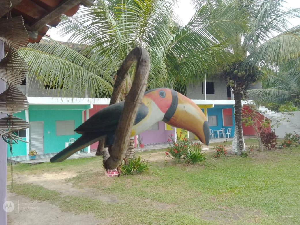 Pousada Praia De Tairu Armacao do Tairu Экстерьер фото